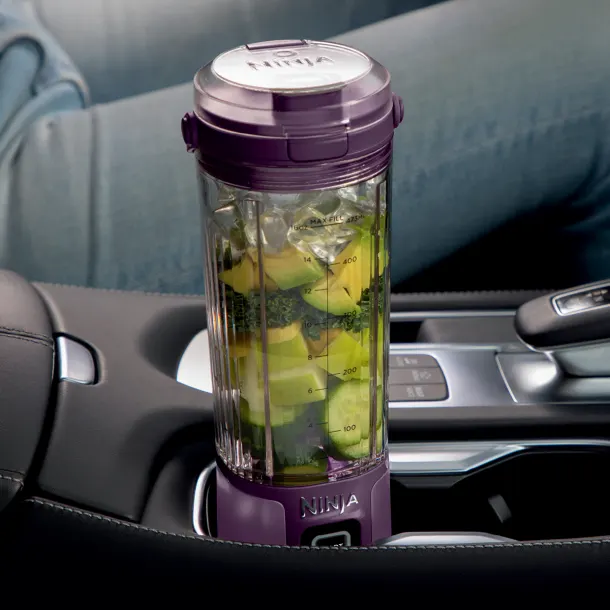 Ninja Blast Portable Blender in car