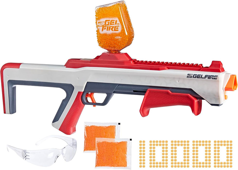 NERF Pro Gelfire Raid Blaster