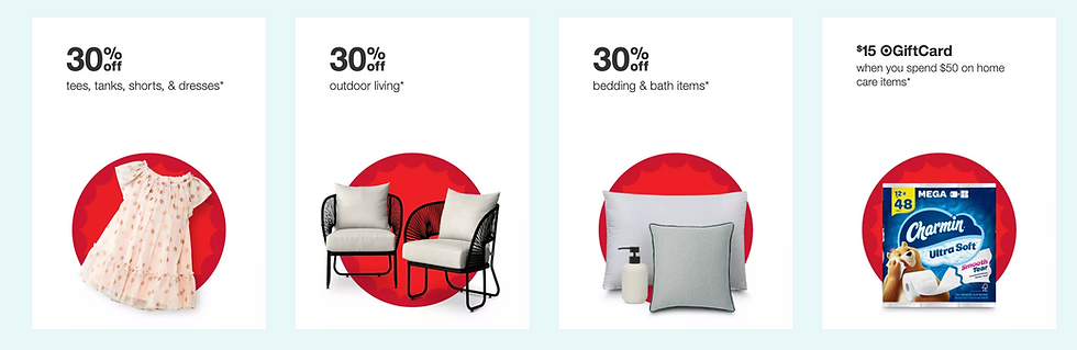 april 2024 circle week deals at target