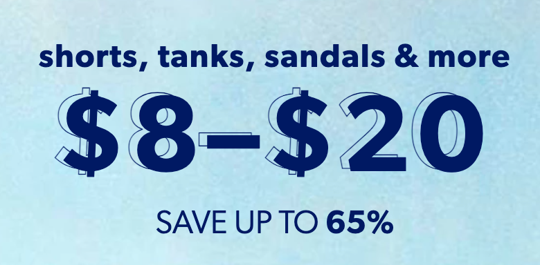 summer savings at maurices