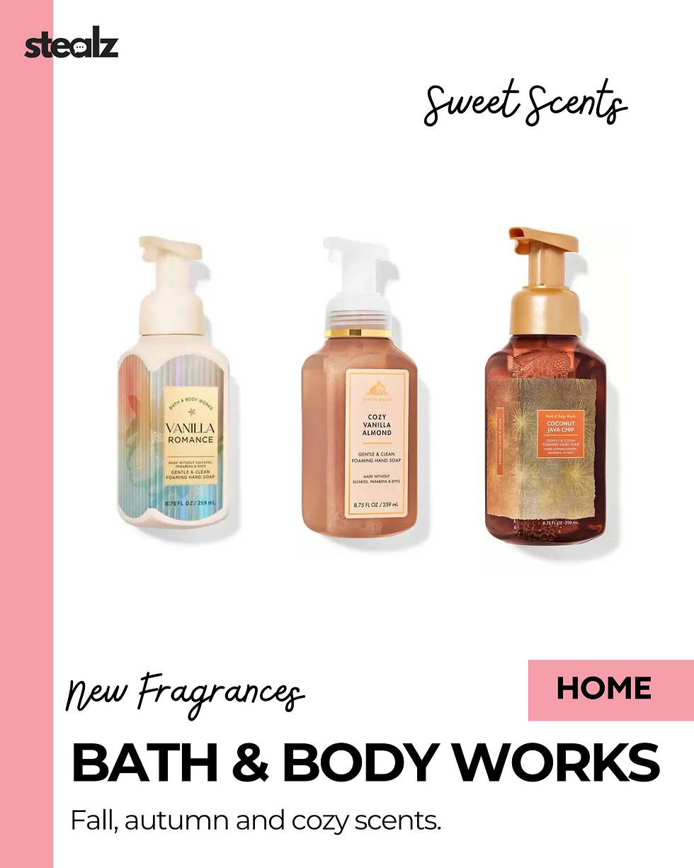 sweet scents bath body works