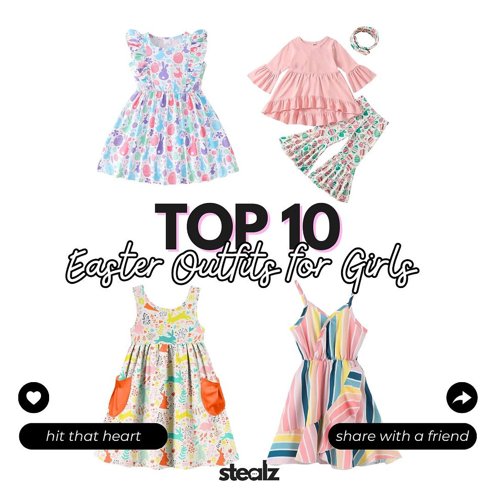 Hop into Style: Your Go-To Guide for Easter Outfits for Kids