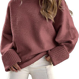 Oversized Crewneck Pullover