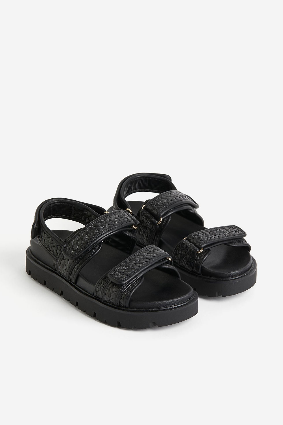 H&M's Braided Sandals