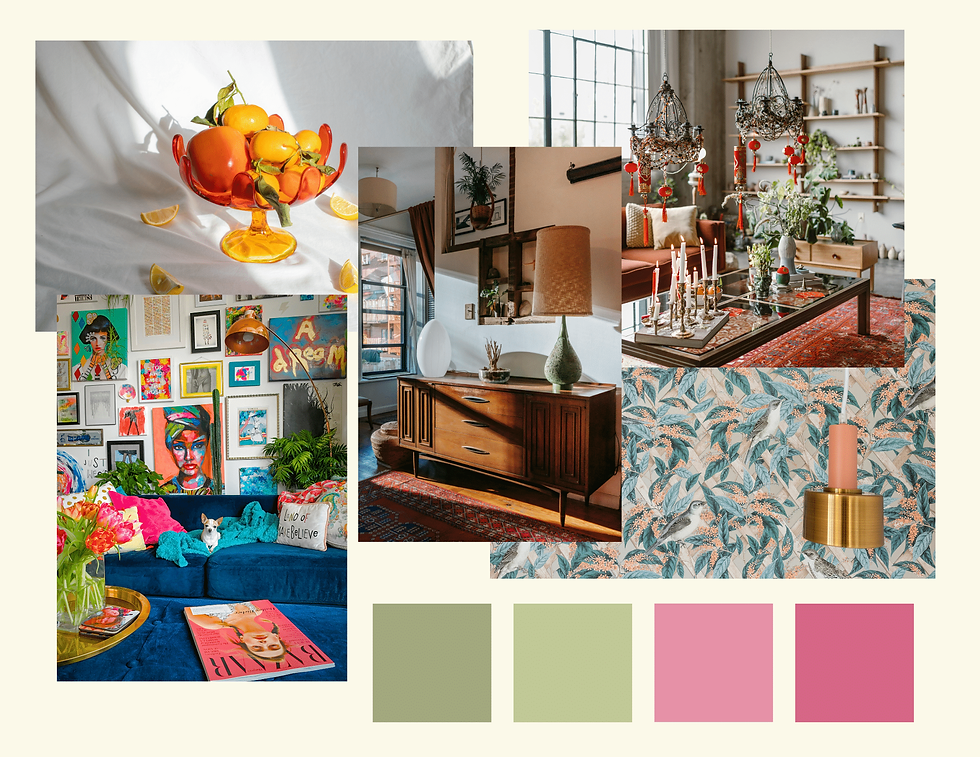 Wayfair's Way Day 2024 Sale Moodboard