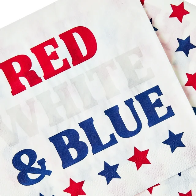 4th of July Party Napkins