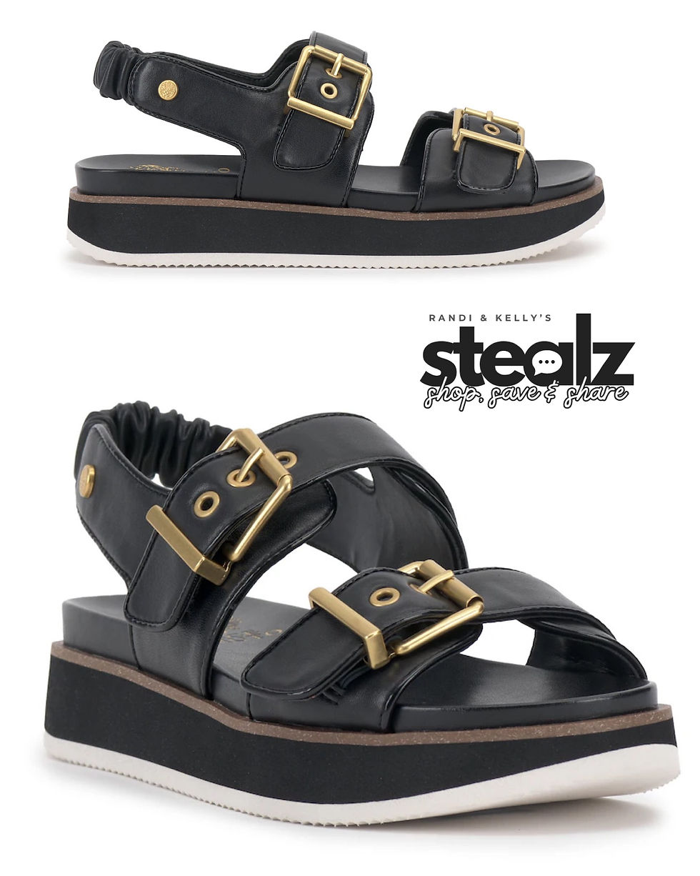 Vince Camuto Anivay Sandal Black
