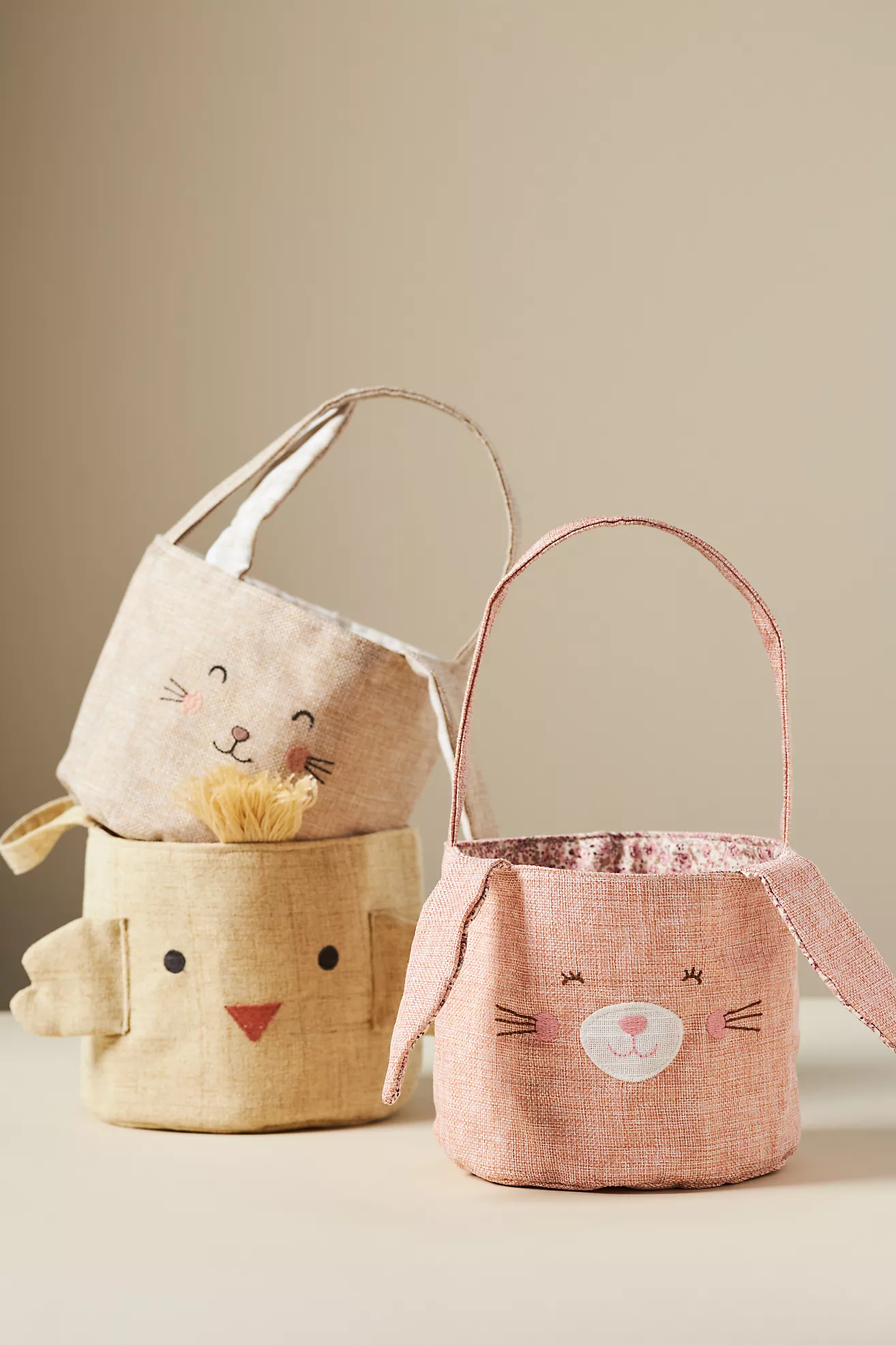 Bunny Easter Basket 