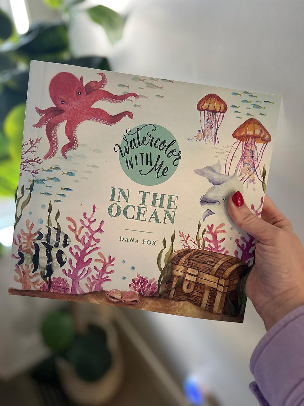 Unleash Self Care & Creativity Watercolor Journals