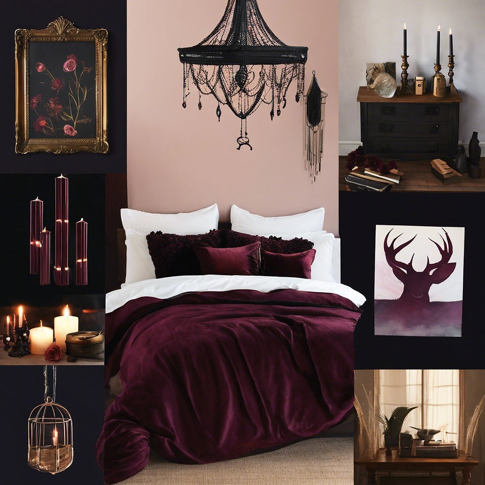 Dark Academia Bedroom Ideas