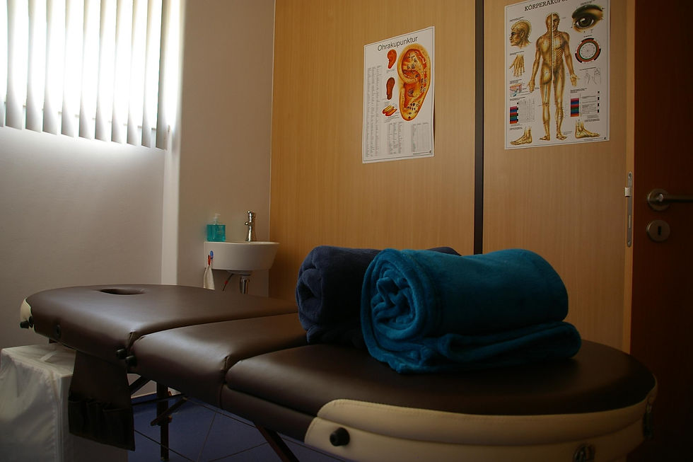 Halocare sala de tratamento