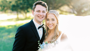 Elegance in Every Detail: A Timeless Blue Wedding at Posey Meadows in San Marcos, Texas