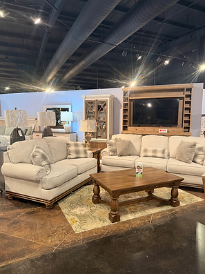 Ashley Sofa and Loveseat
