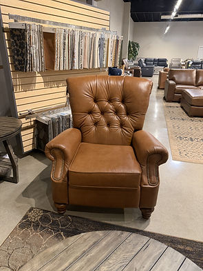 Brown Leather Chair