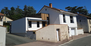 Extension d'une maison