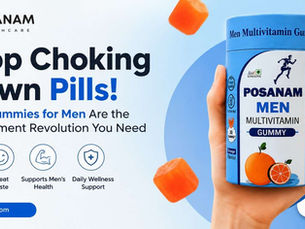 Stop Choking Down Pills! Why Gummies for Men Are the Supplement Revolution You Need