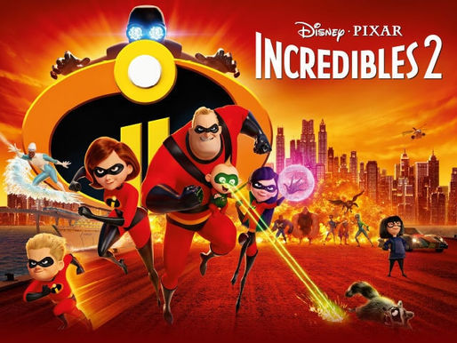 รีวิว หนัง The Incredibles 2