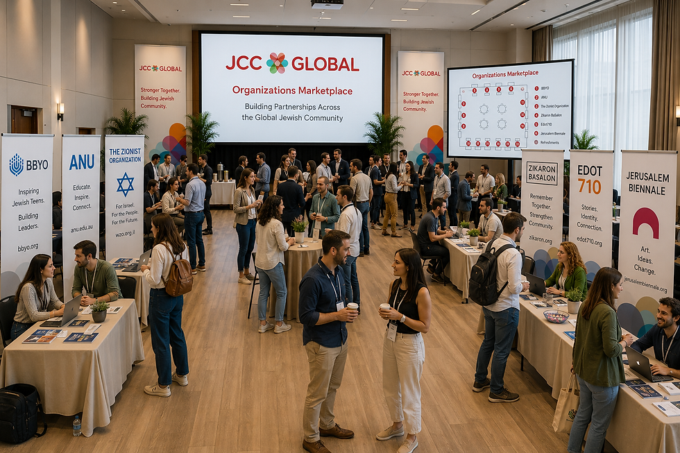 Photo: An illustration of the Organizations Marketplace