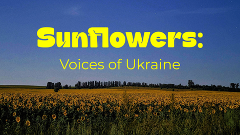 Sunflowers: Voices of Ukraine - A New Podcast Launch Amid Ongoing Resilience