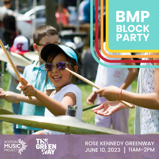 June 10th BMP Block Party! Join Us!