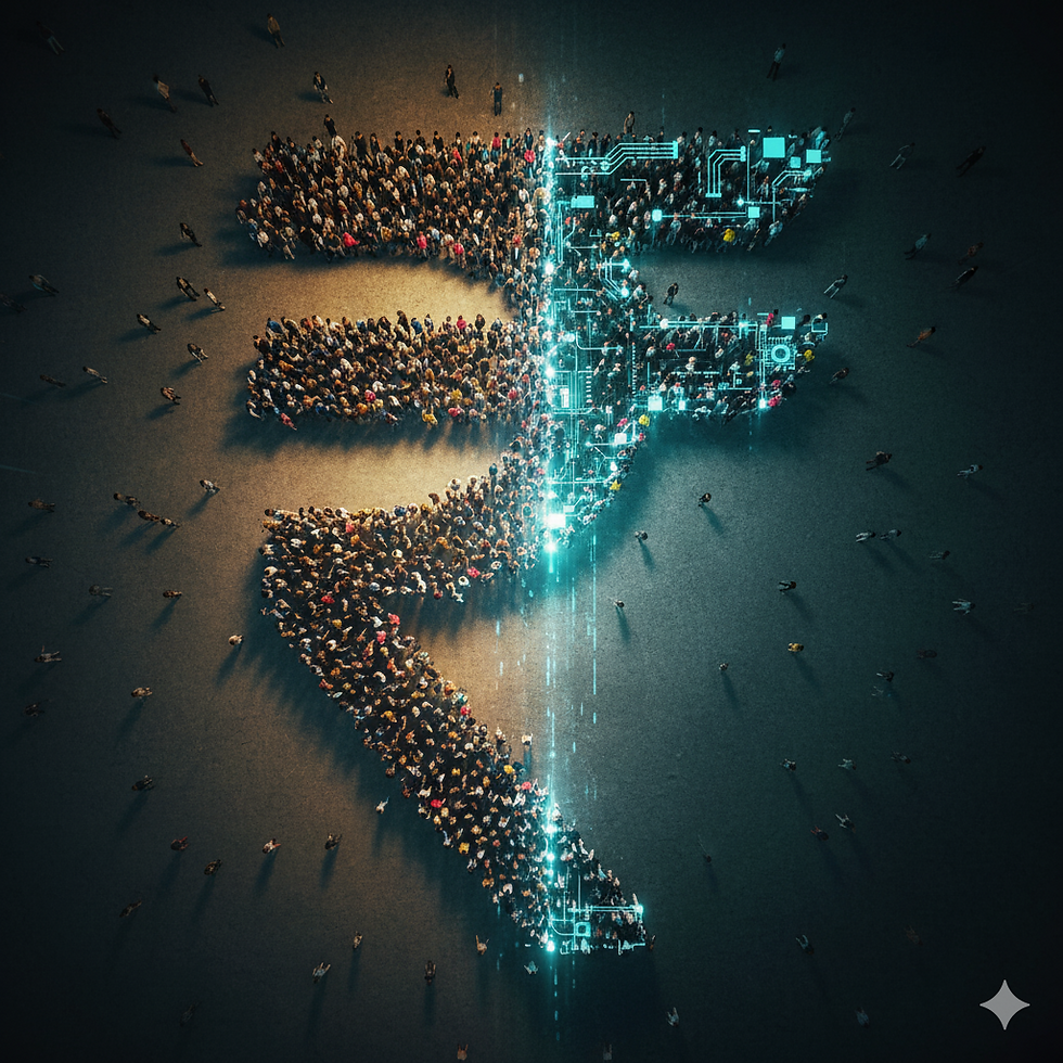 Where traditional banking meets artificial intelligence: India's ā¹12,000 crore AI revolution reshaping careers and customer experiences