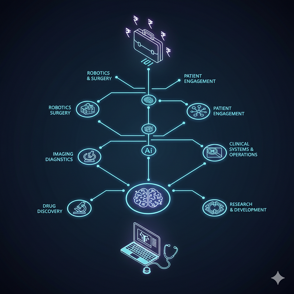 Your 18-month journey: From healthcare curious to ā¹20-75L AI specialist