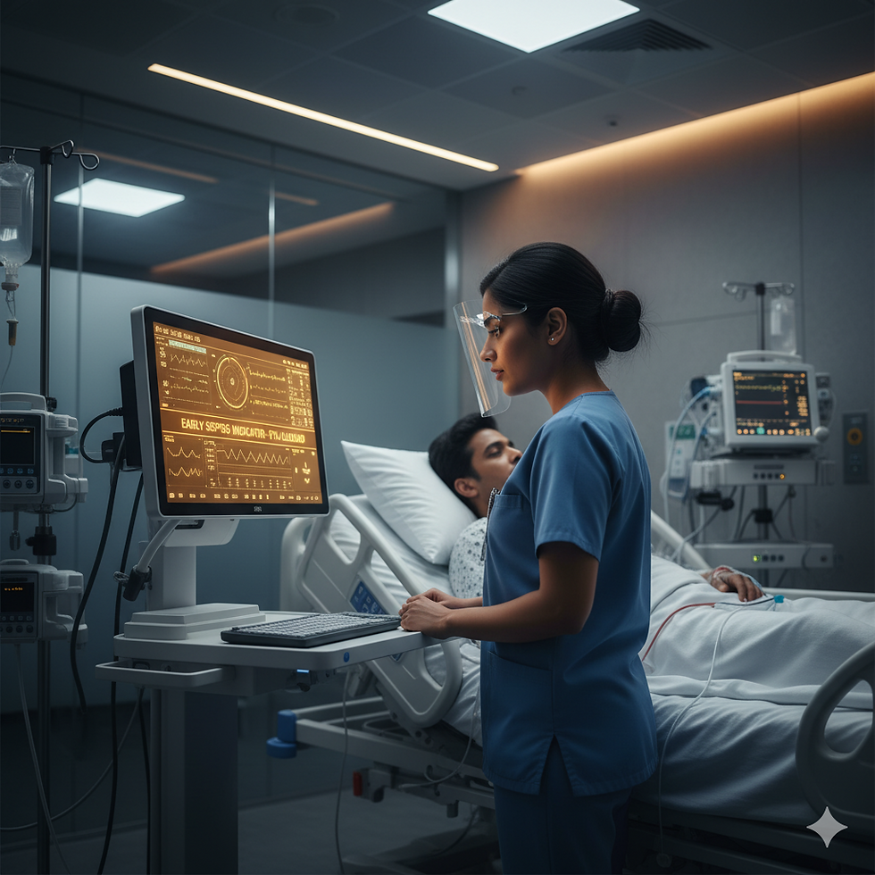 Saving lives 4-6 hours earlier: Sneha's AI system predicting critical events before symptoms appear