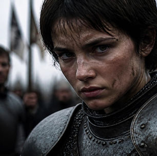 Wisdom Wednesday: The Cost of Conviction: Joan of Arc - When the Vision is a Fire