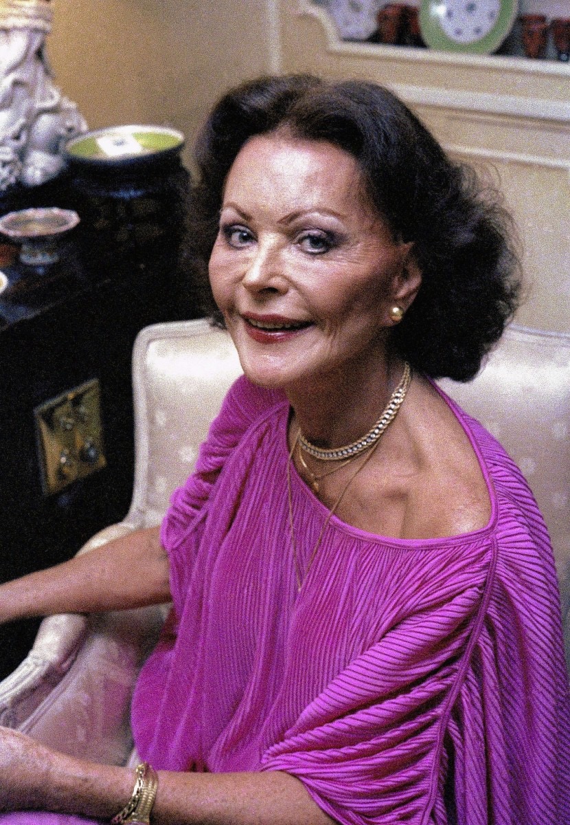 Lamarr at age 82