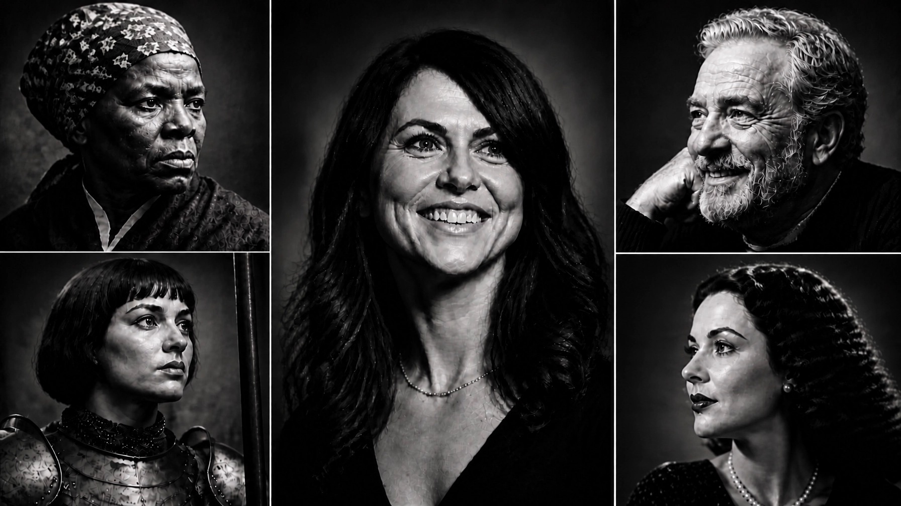 The Revolutionary Leadership Series- Tubman, Joan, Scott, Sondheim, and Lamarr