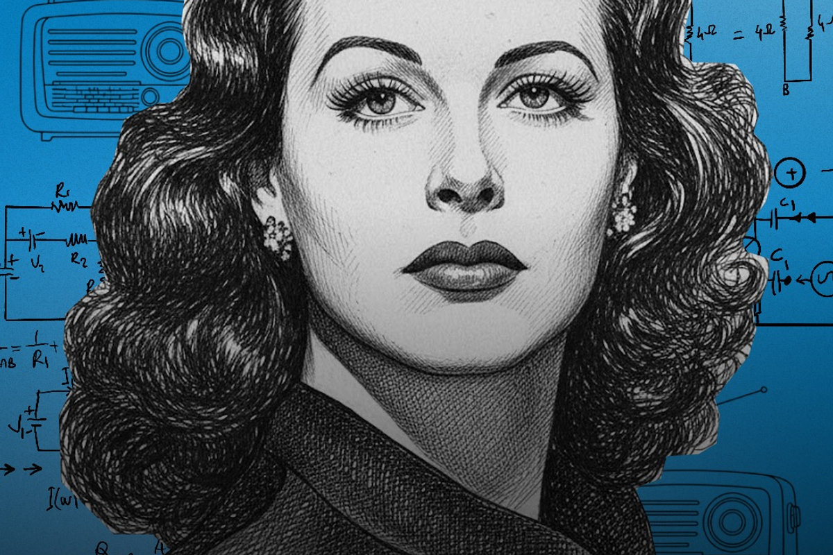 Wisdom Wednesday - Go Be Pretty: Hedy Lamarr and the Invention They Refused to Credit