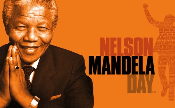 July 18- Nelson Mandela Day