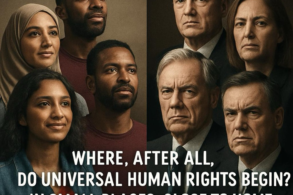 Celebrating International Human Rights Day- December 10th