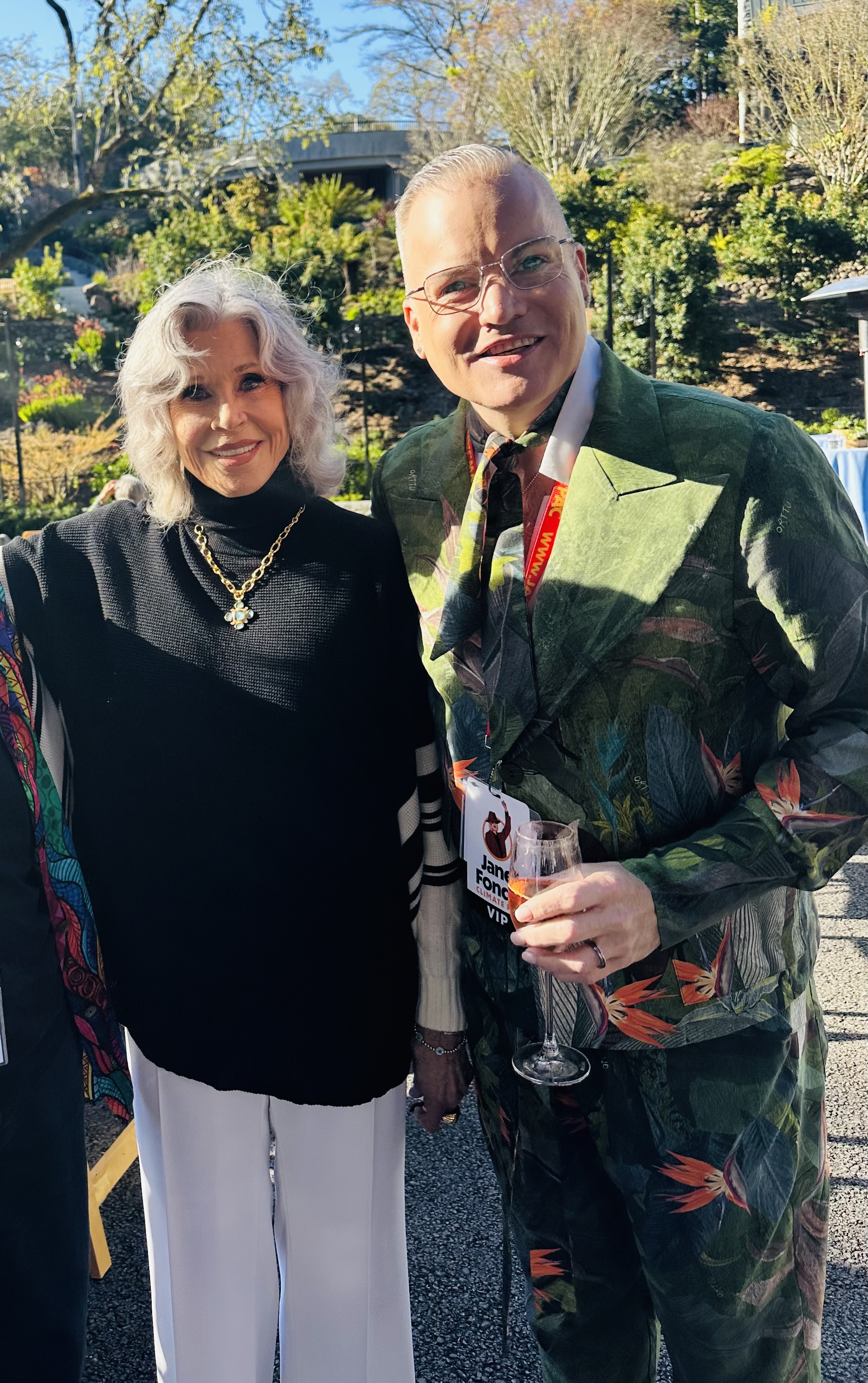 Fundraising for Jane Fonda PAC
