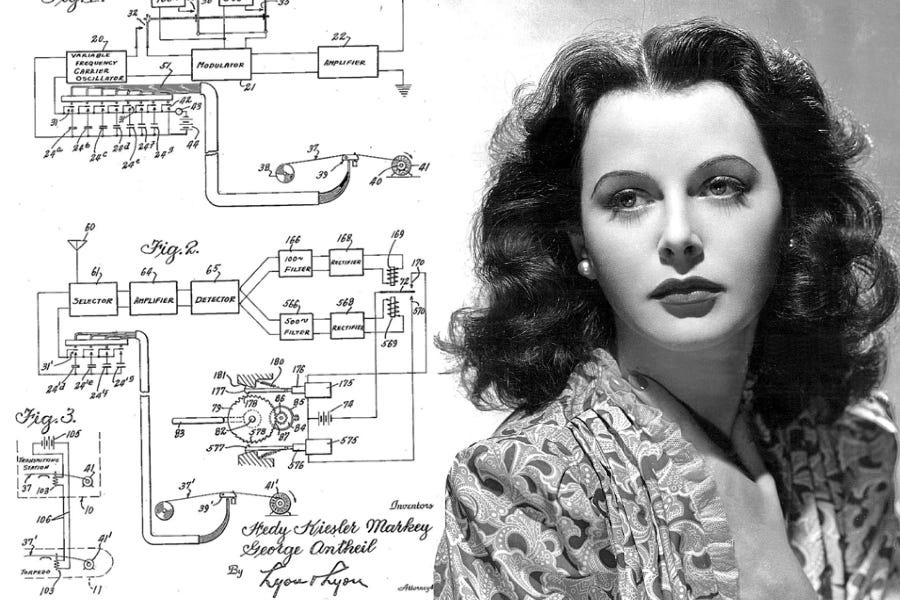 Hedy Lamarr- The Cross-Domain Thinker