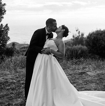 wedding couple