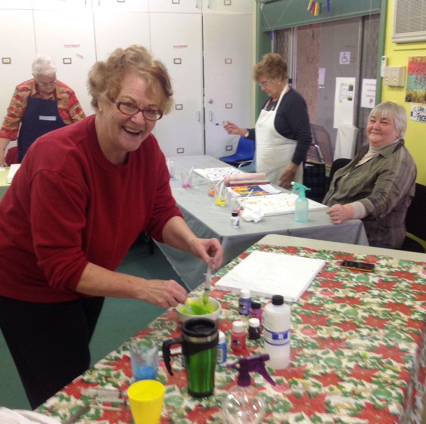 Craft group - Yarrawonga NH