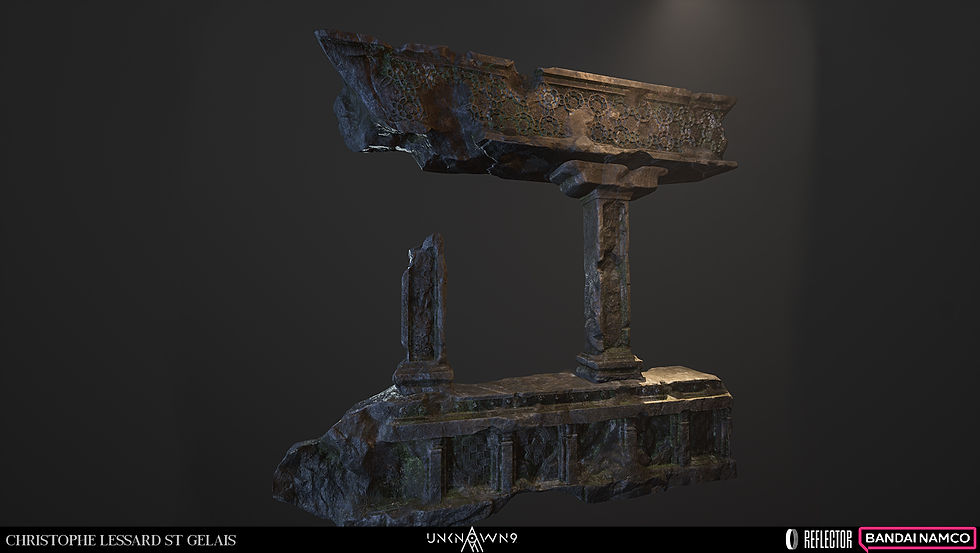 Cave Sculpted Structure