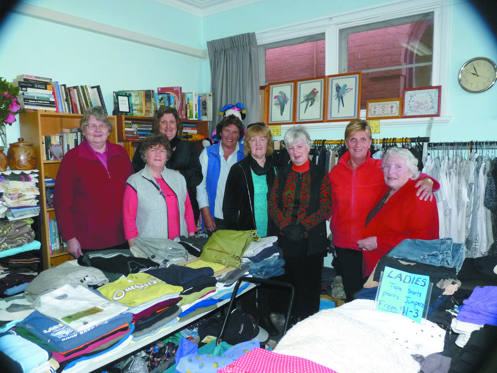 Yackandandah CC Op Shop