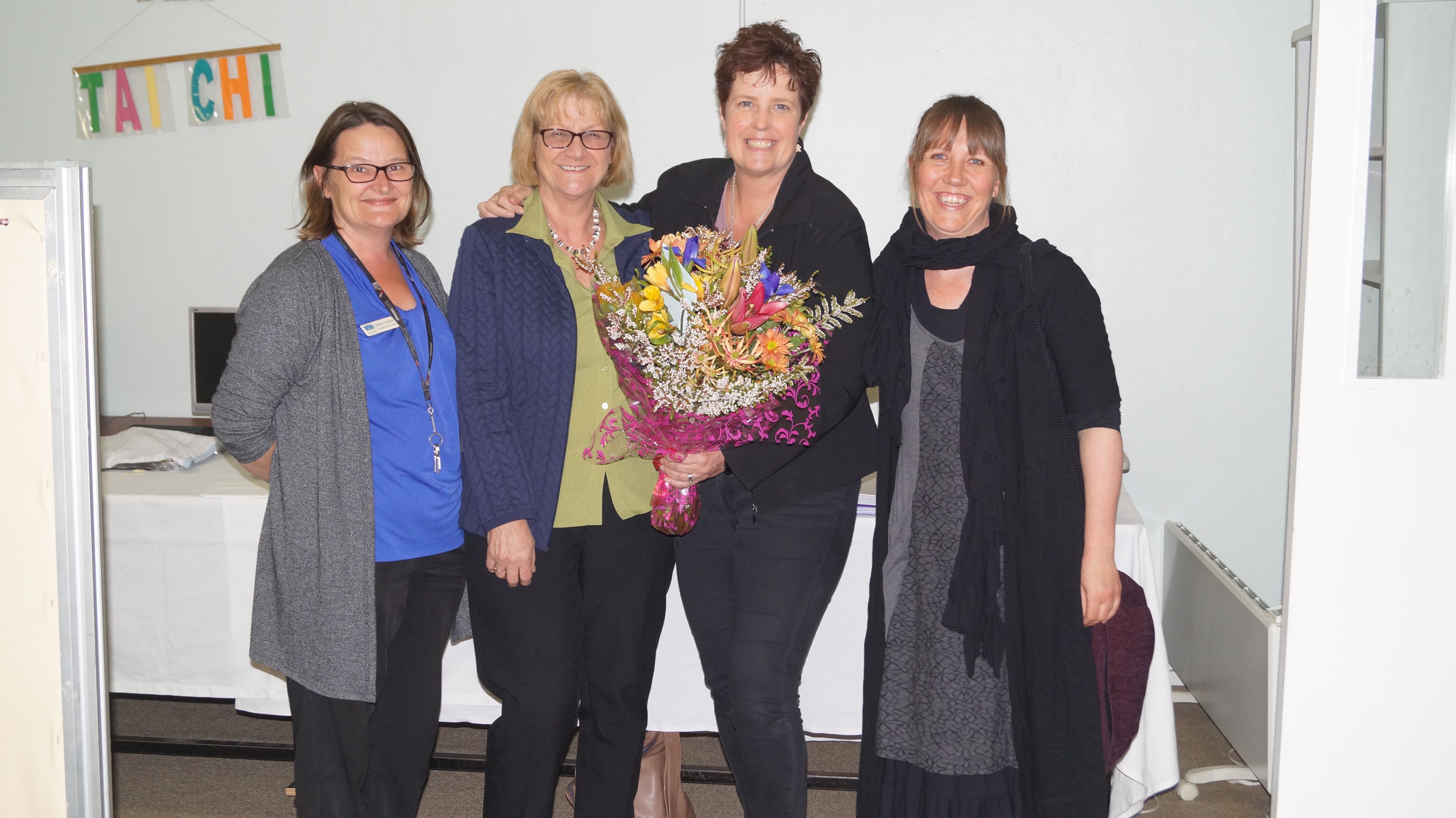 Tanya Grant farewell