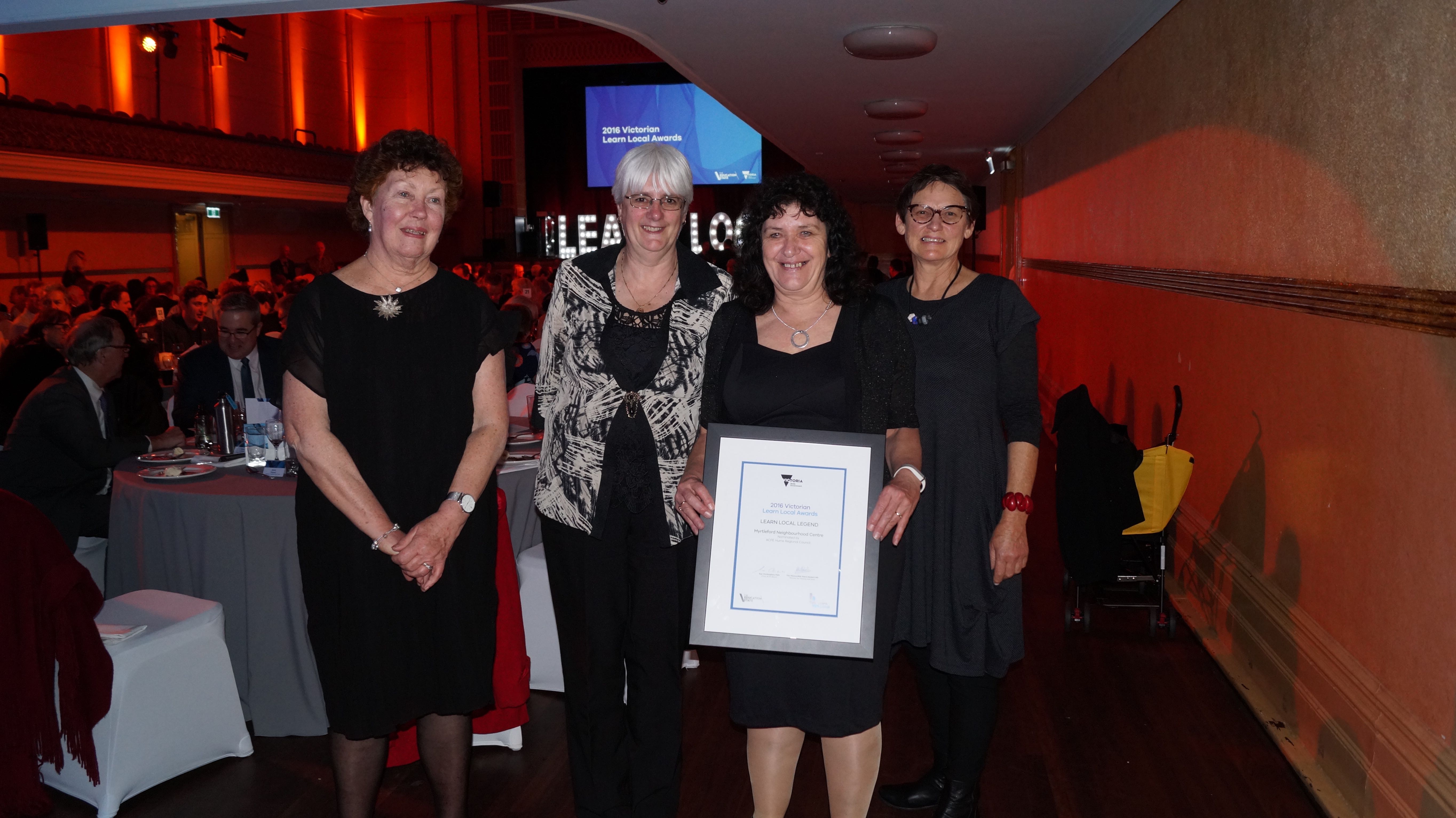 LL Awards - Myrtleford NC