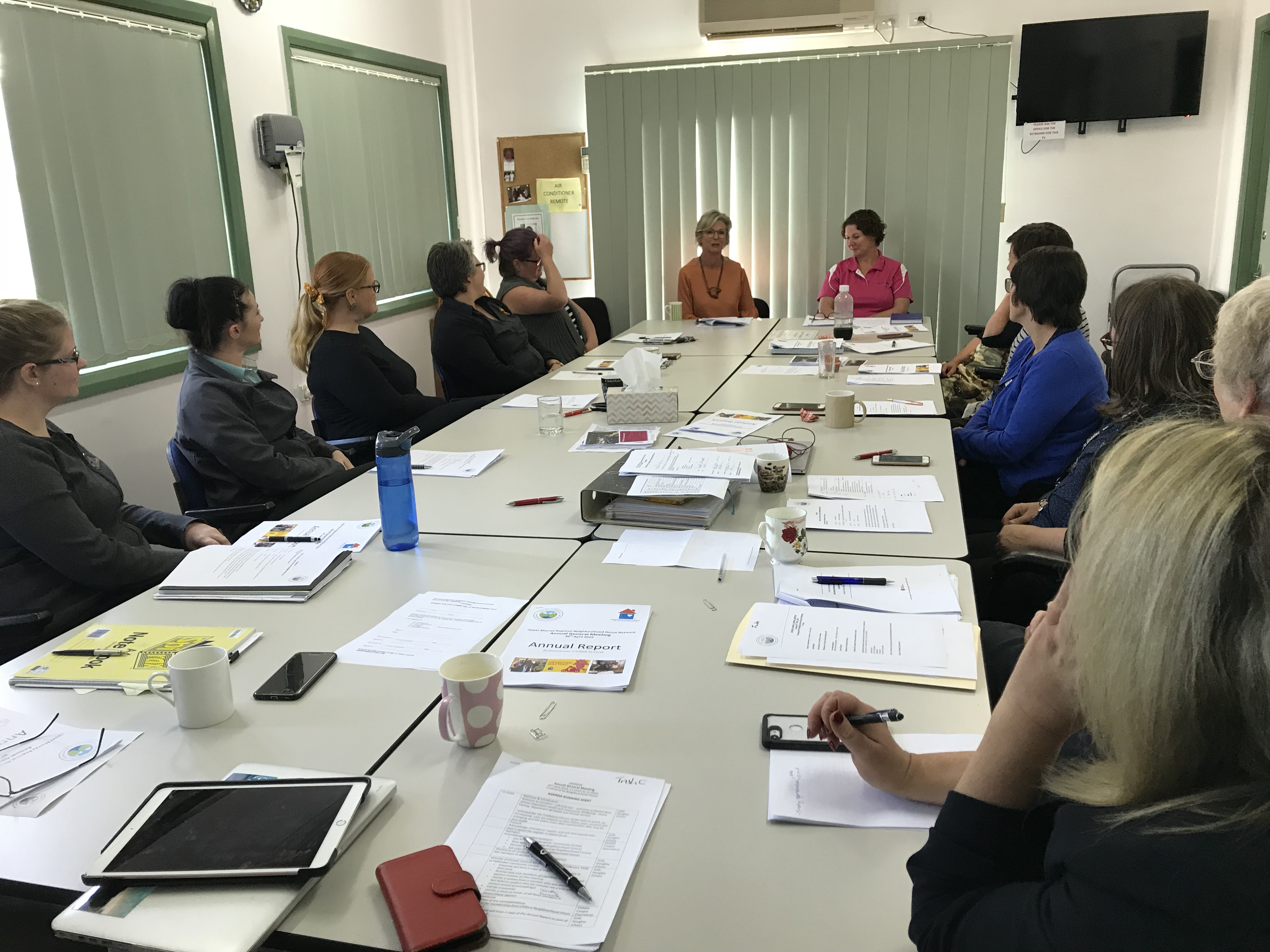 Network AGM with Helen Haines