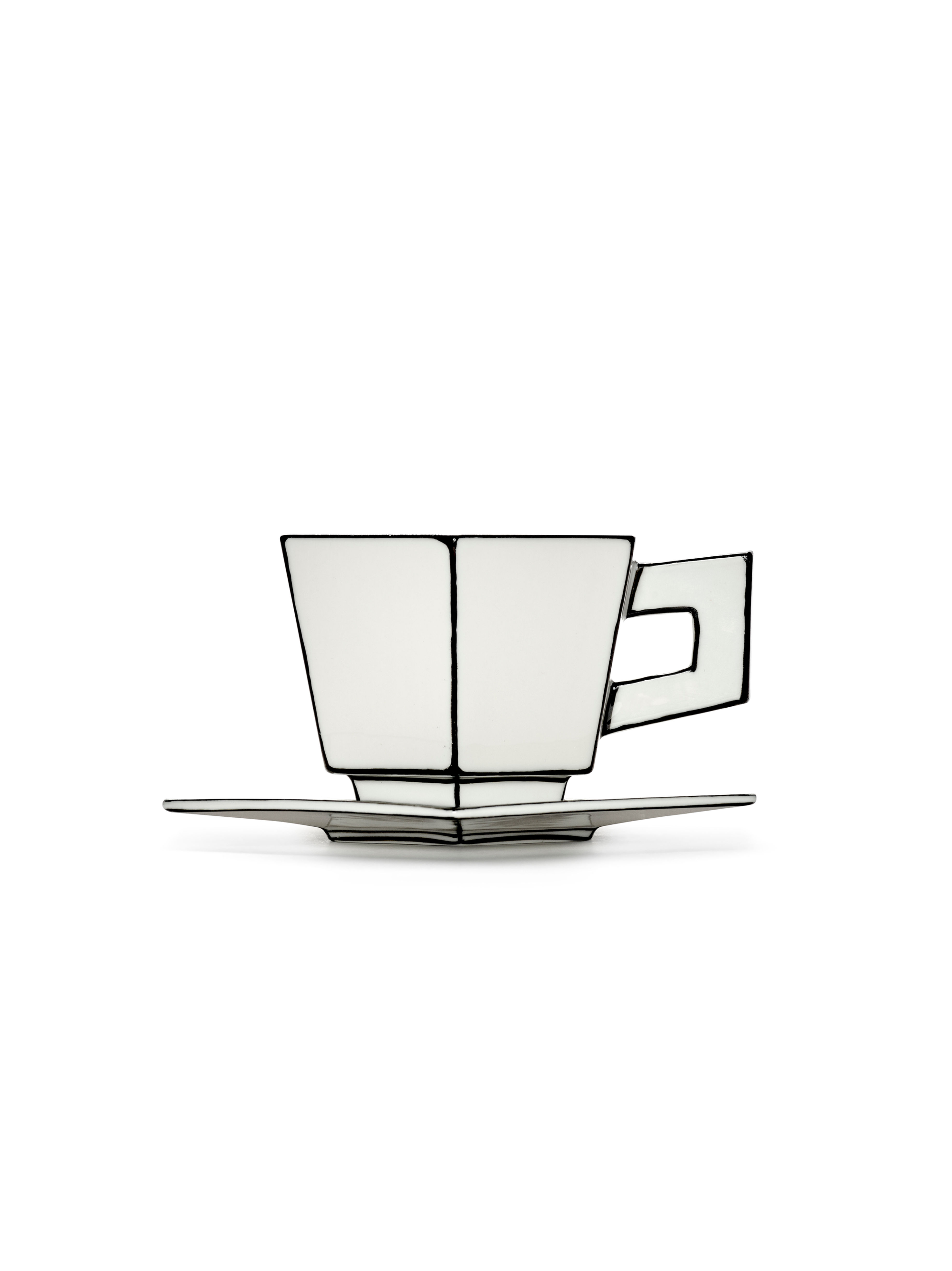 TASSE A CAFE, grès émaillé