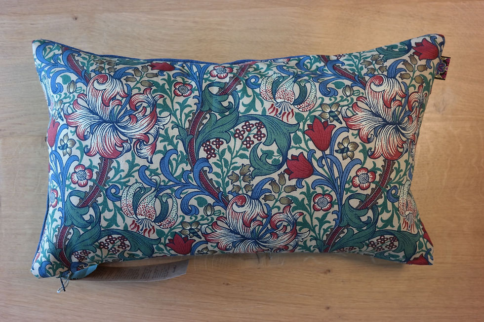 COUSSIN tissu ancien, Kinfolk