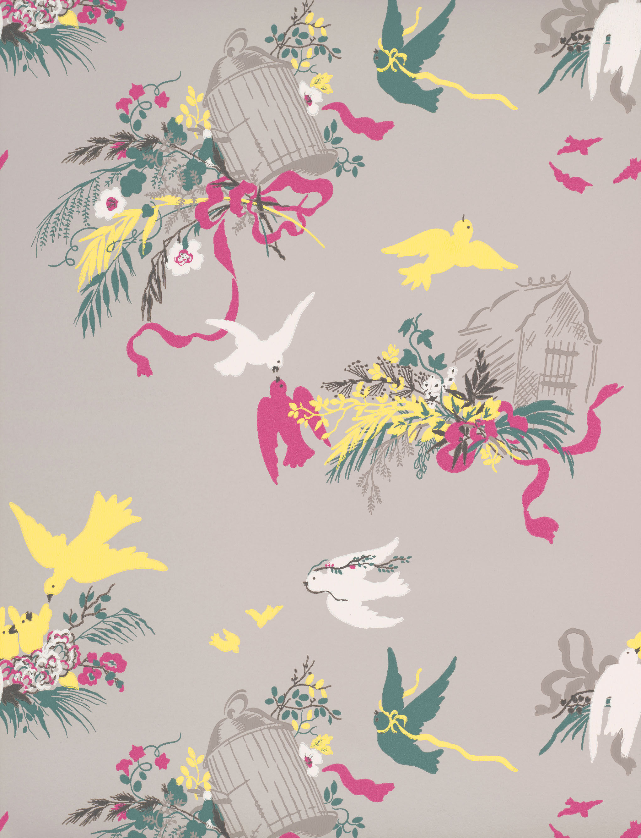 VOLIERES par Little Greene