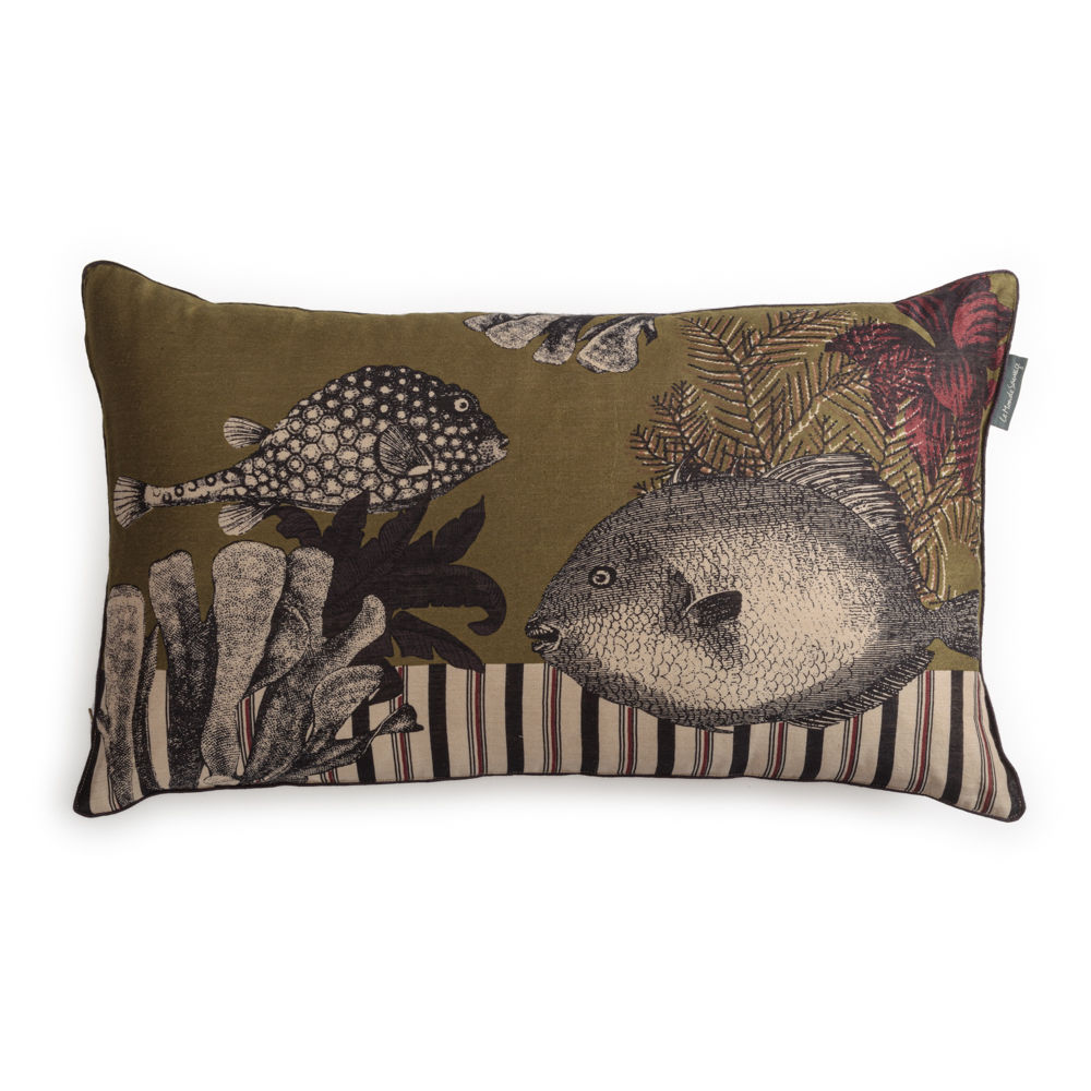 COUSSIN FISH, Le Monde Sauvage