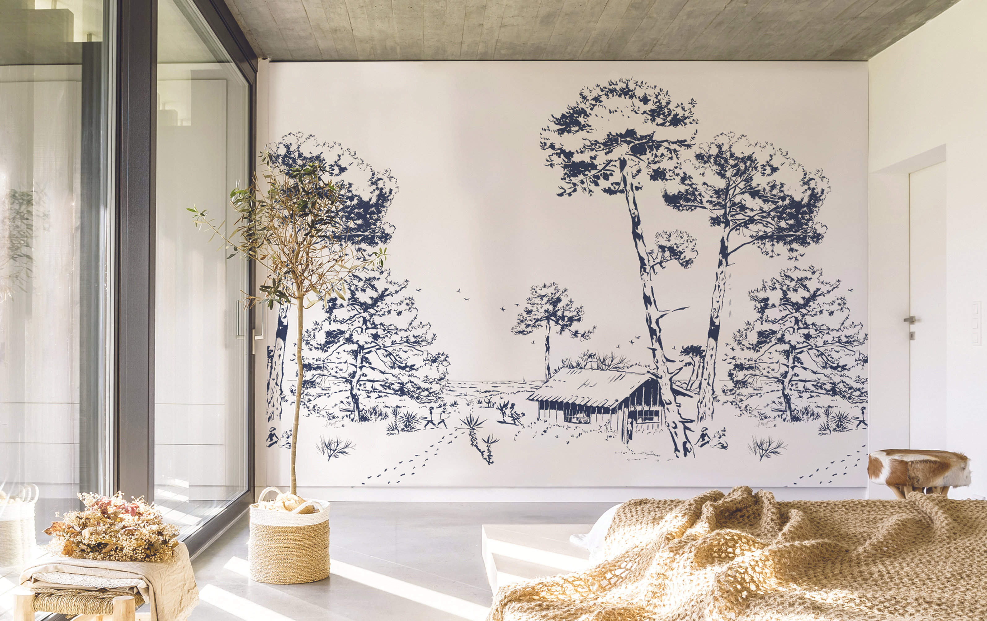 les pins par isidore leroy la maison verlinde