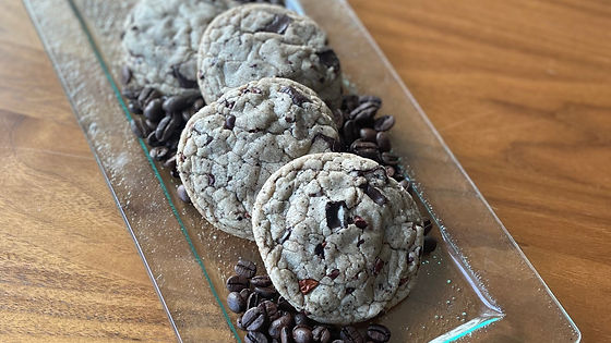 Brown Butter Espresso Chocolate Chip Cookies