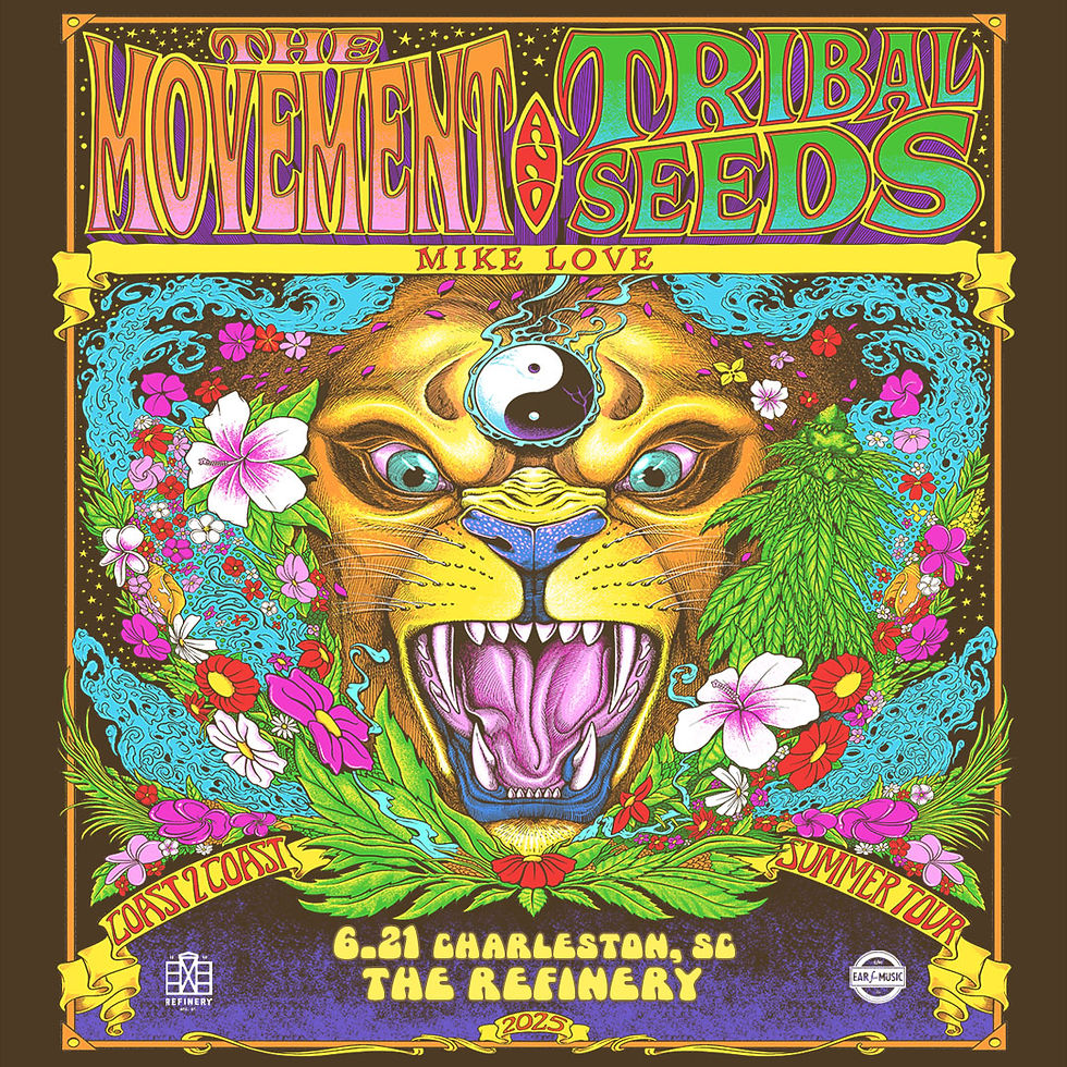 The Movement and Tribal Seeds - Coast 2 Coast Summer Tour with Mike Love