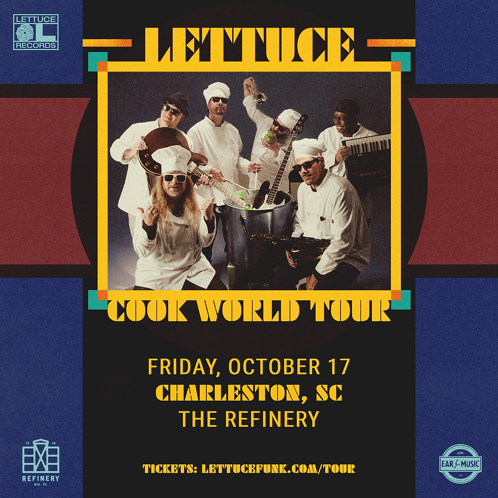 Lettuce - Cook World Tour